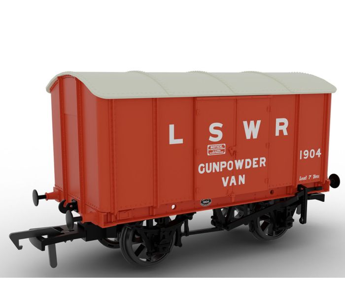 Not Quite Mink Wagon LSWR Oxide No.1904