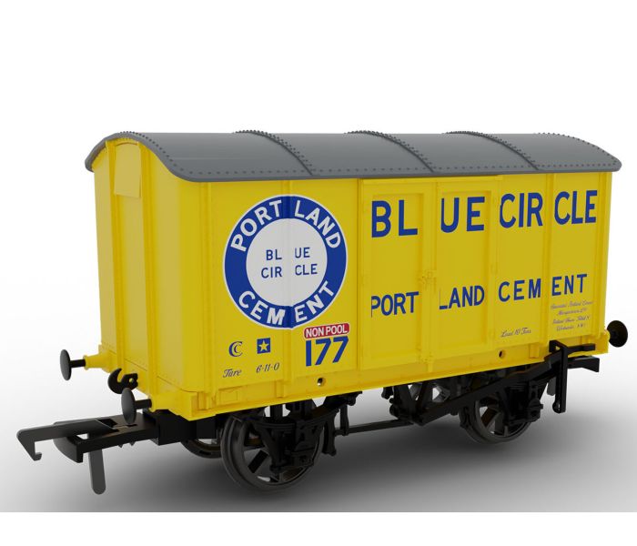 Not Quite Mink Wagon Blue Circle No.177