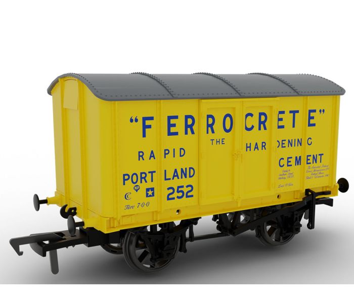 Not Quite Mink Wagon Ferrocrete No.252