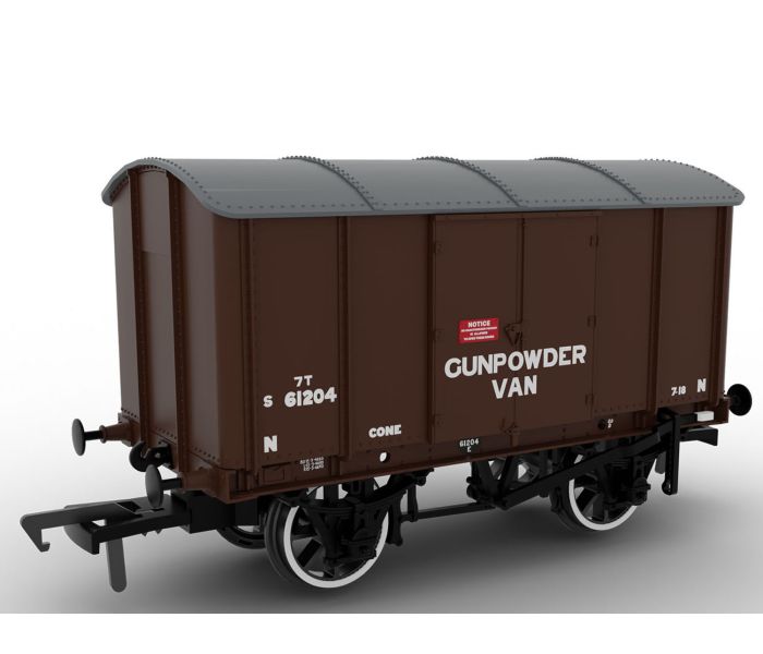 Not Quite Mink Wagon BR(S) No.61204