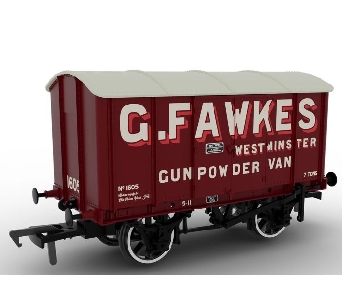 Not Quite Mink Wagon G. Fawkes No.1605