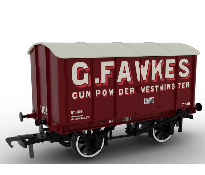 Not Quite Mink Wagon G. Fawkes No.1105
