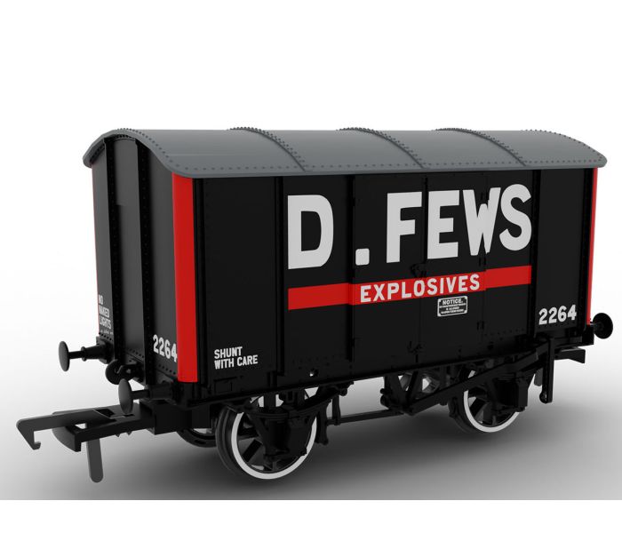 Not Quite Mink Wagon D. Fews Explosives No.2264