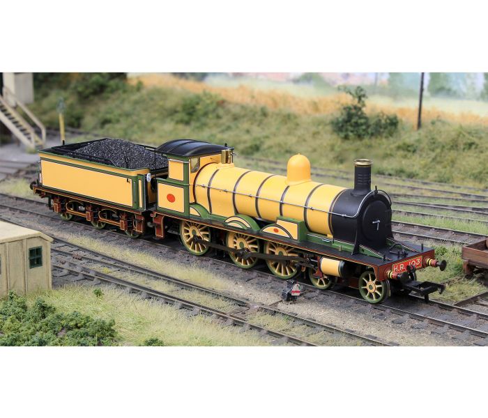 HR Big Goods 4-6-0 No.103 Preserved 1960s Steam Locomotive