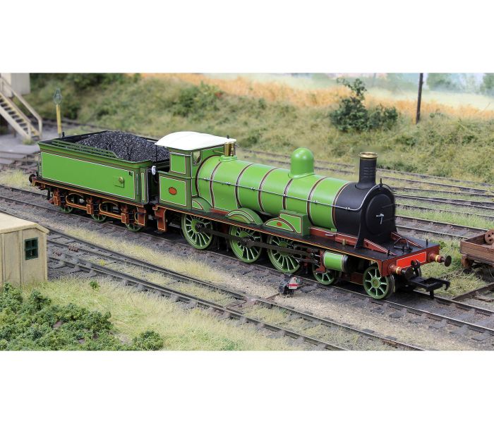 HR Big Goods 4-6-0 No.111 Green 1890s Steam Locomotive