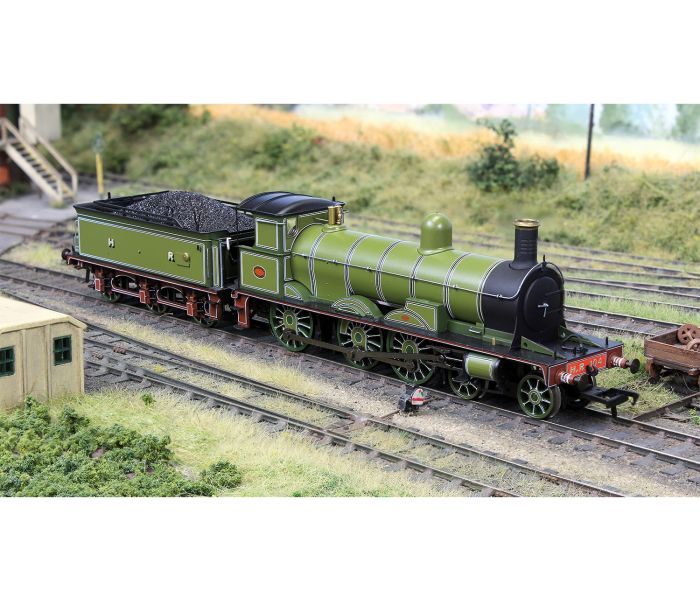 HR Big Goods 4-6-0 No.104 Drummond Green 1900s (DCC-Sound)