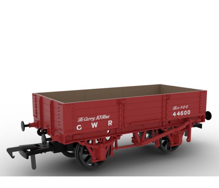 4 Plank Open Wagon GWR Red No.44600