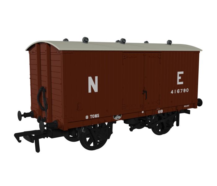 8t Van NE (Large Letters) 416790