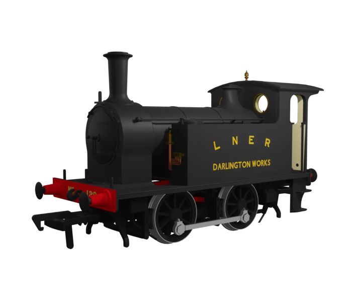 Y7 0-4-0T 129 LNER Darlington Works