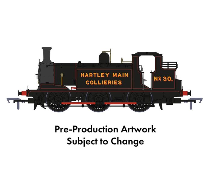 E1 Class 30 Hartley Main Colliery (DCC-Sound)