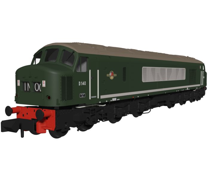 Class 46 D140 BR All Over Green