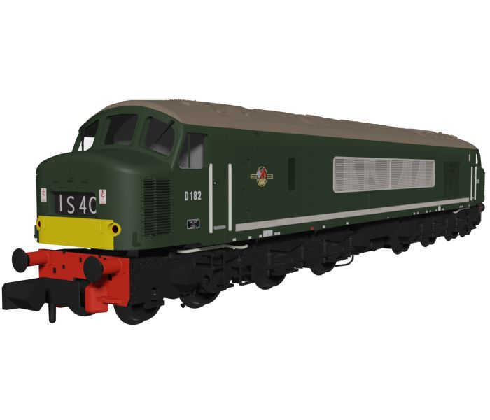Class 46 D182 BR Green SYP