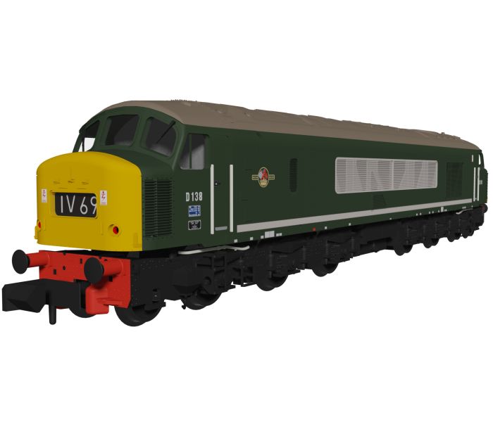 Class 46 D138 BR Green FYE