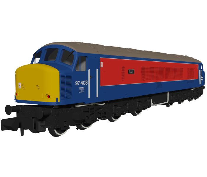 Class 46 97403 'Ixion' RTC Blue/Red