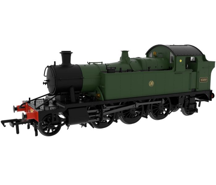 45xx Small Prairie GWR Green Shirtbutton 4560 Steam Loco