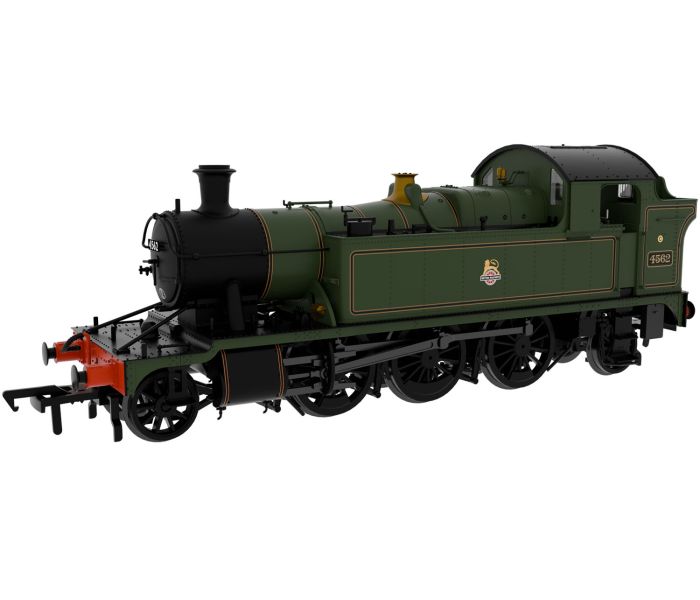 45xx Small Prairie BR Early Lined Green 4562 Steam Loco