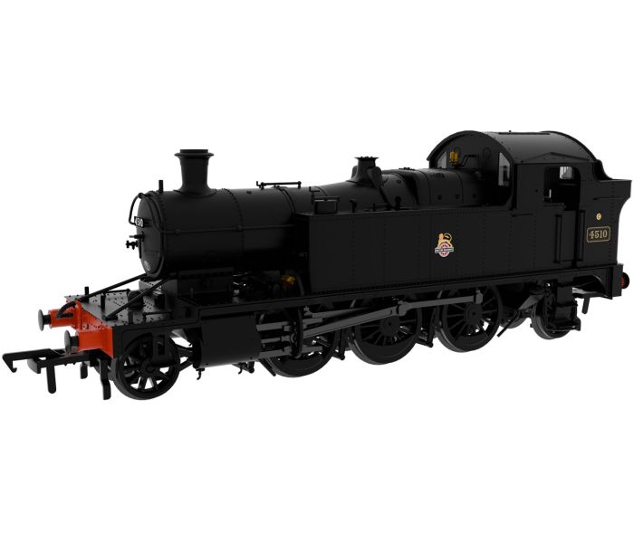 45xx Small Prairie BR Early Black 4510 (DCC-Sound)