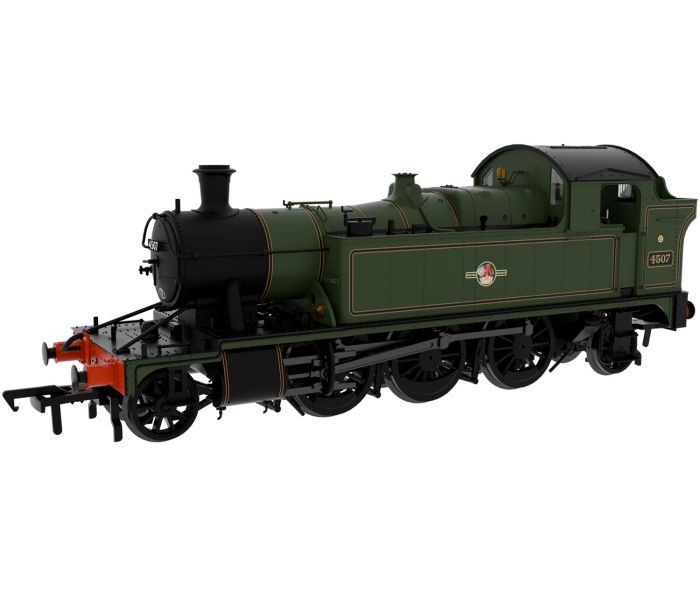 45xx Small Prairie BR Late Lined Green 4507 (DCC-Sound)