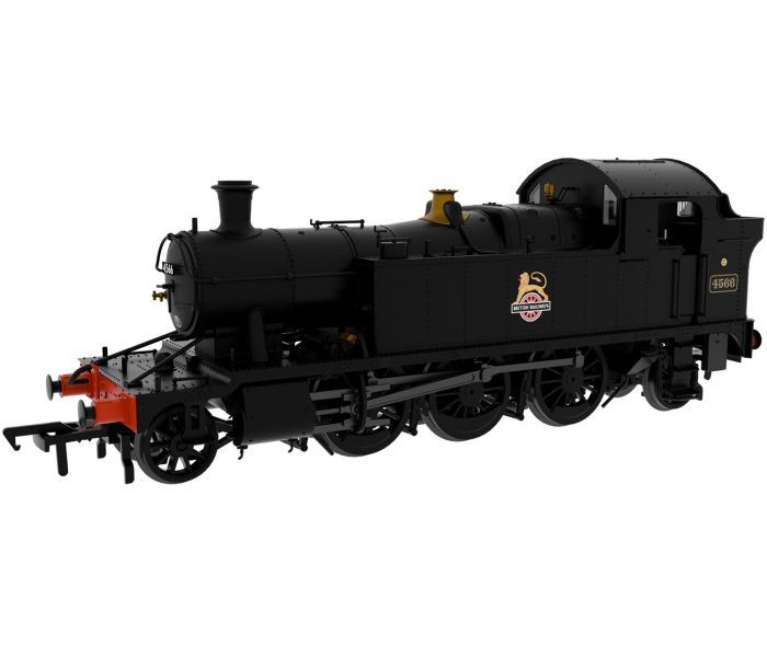 45xx Small Prairie BR Preserved Black 4566 (DCC-Sound)