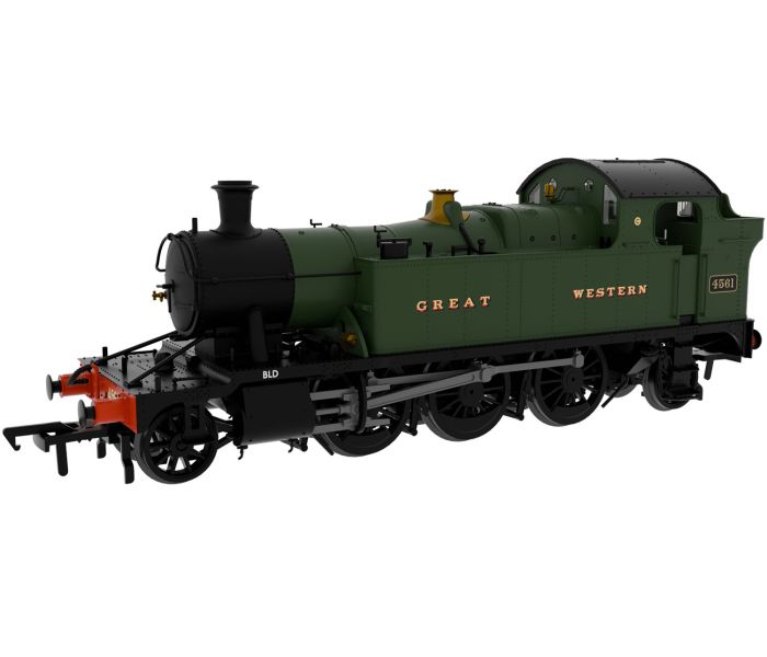 45xx Small Prairie GW Preserved Green 4561 (DCC-Sound)