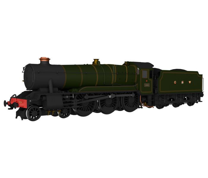 County Class 1001 GW Lined Green