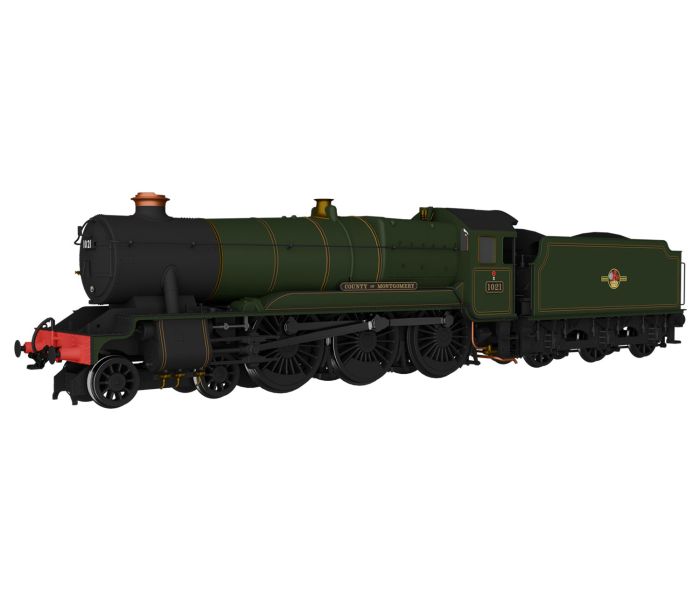 County Class 1021 County of Montgomery BR Lined Late Green