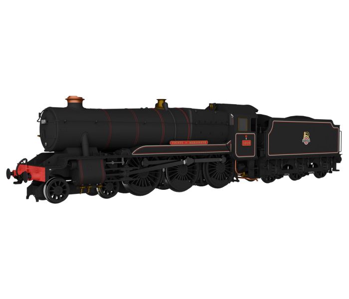County Class 1019 Merioneth BR Lined Black (DCC-Sound)