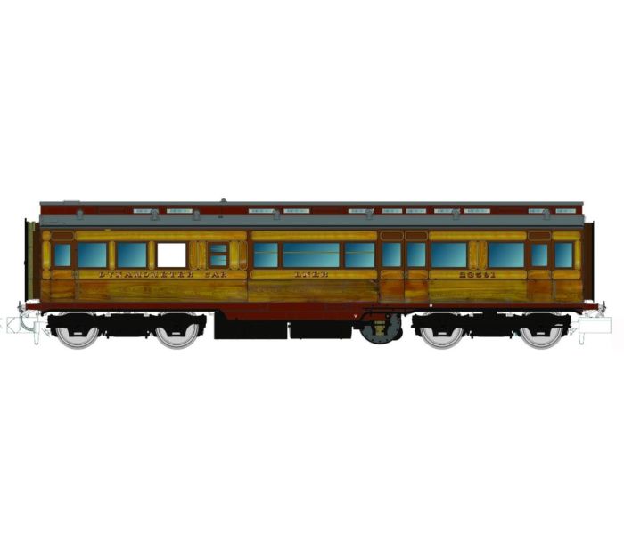 Dynamometer Car LNER (1928-38) 23591