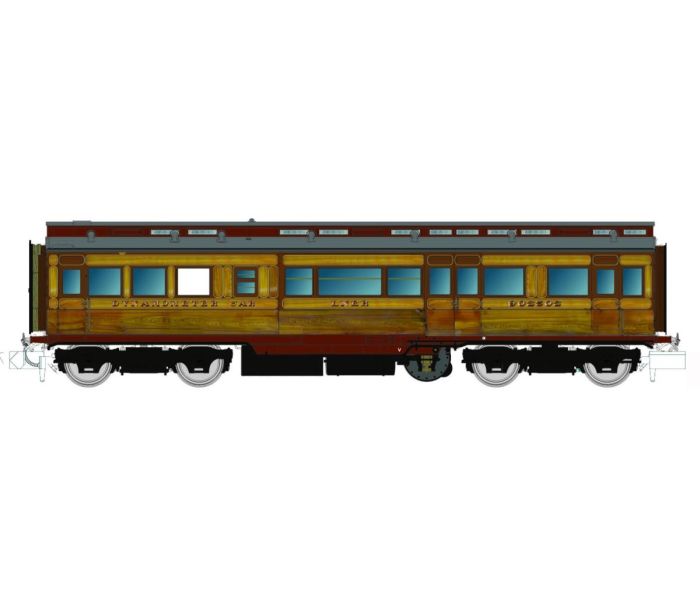 Dynamometer Car LNER (1946-49) 905202