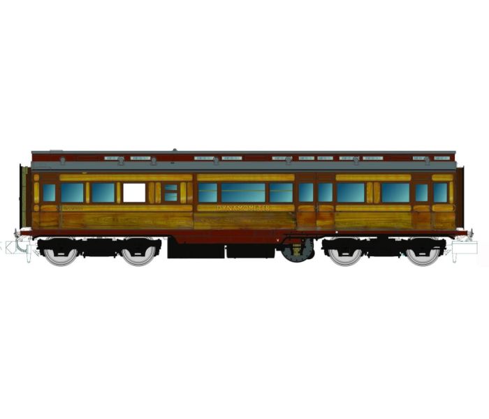 Dynamometer Car BR (1949ono) E905202