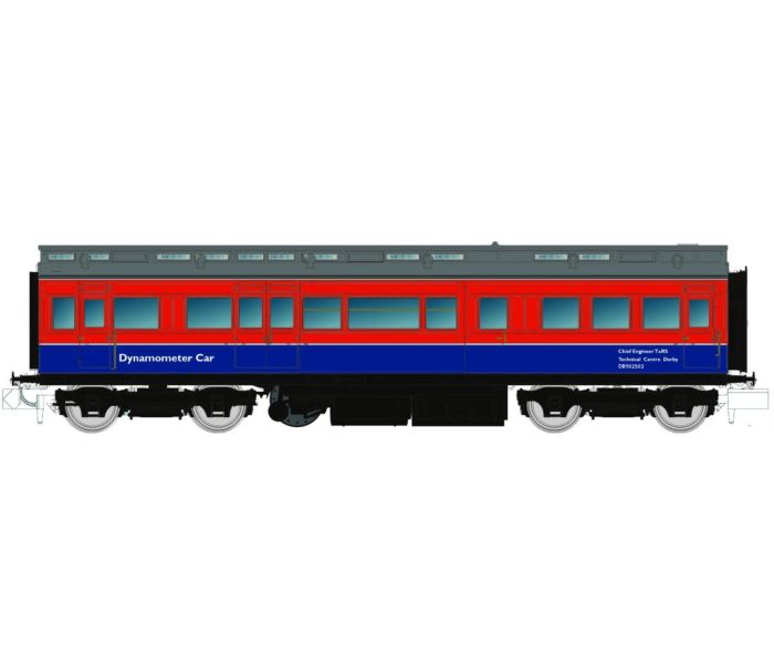 Dynamometer Car RTC DB905202