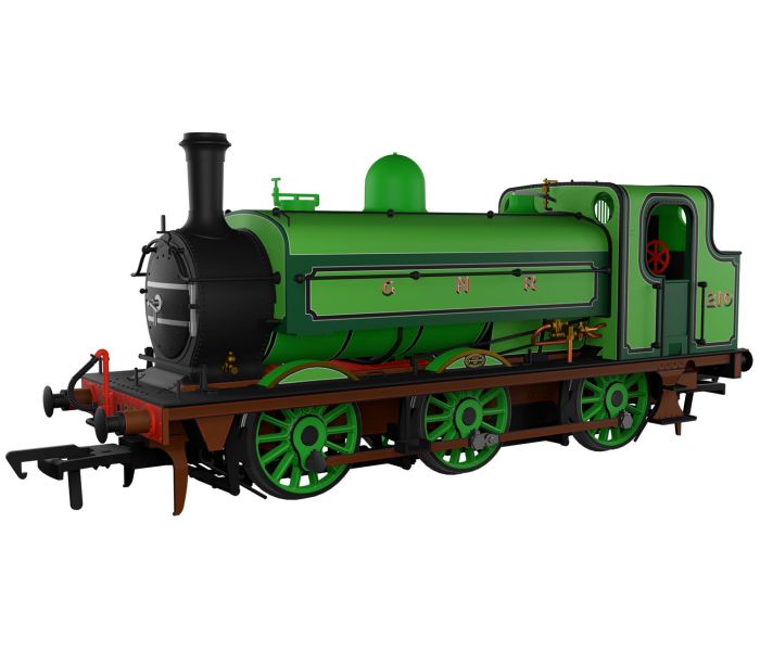 J13 1210 GNR Green