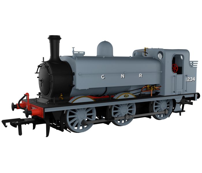 J13 1234 GNR Grey