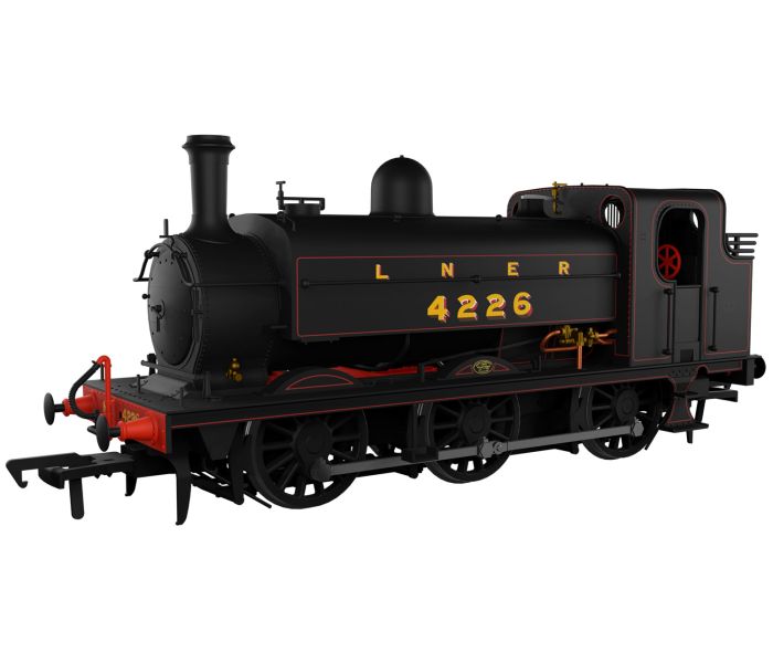 J52/2 4226 LNER Black Red Lining