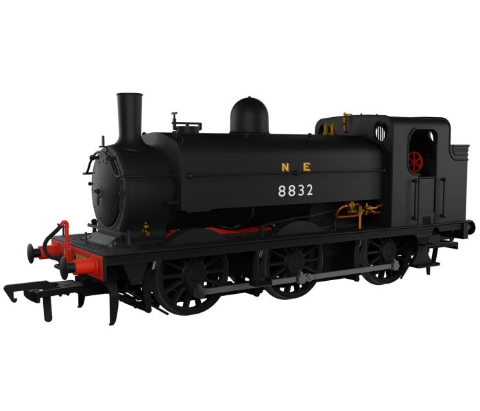 J52/2 8832 NE Plain Black