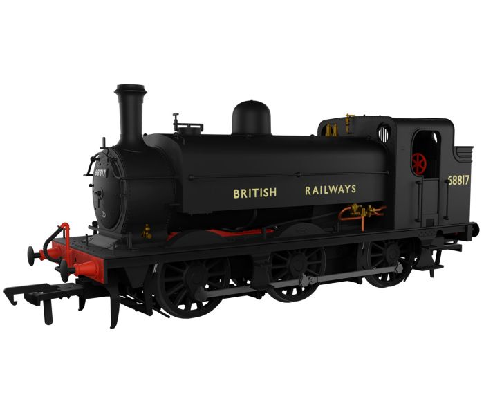 J52/2 68817 British Railways