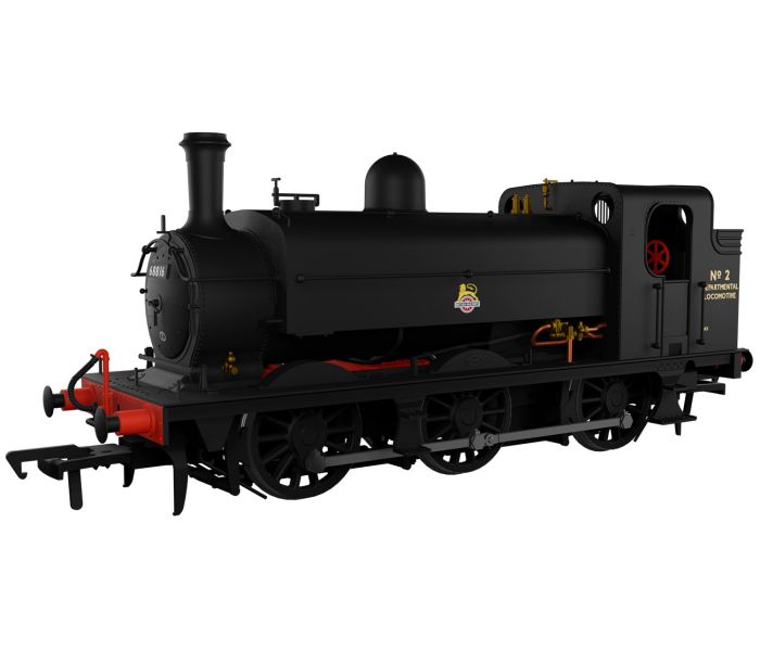 J52/2 No.2 BR Unlined Early Black