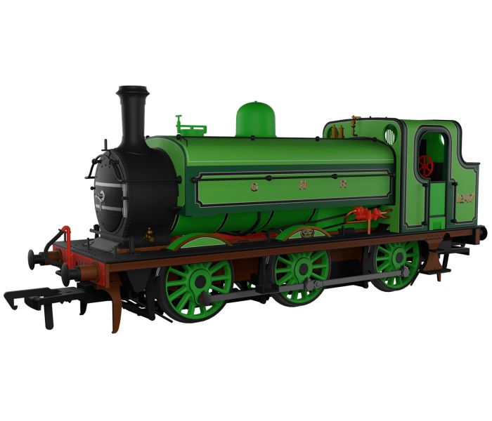 J13 1247 GNR Green 1960s Railtour Condition