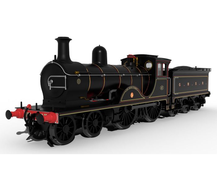 F Class 4-4-0 GNoSR Lined Black 47 'Sir David Stewart'
