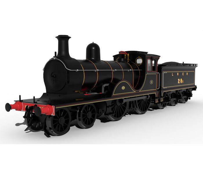 V Class 4-4-0 LNER Black 28s