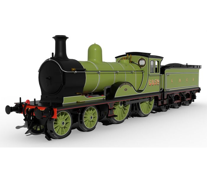 F Class 4-4-0 LNER Apple Green 6852 'Glen Grant'