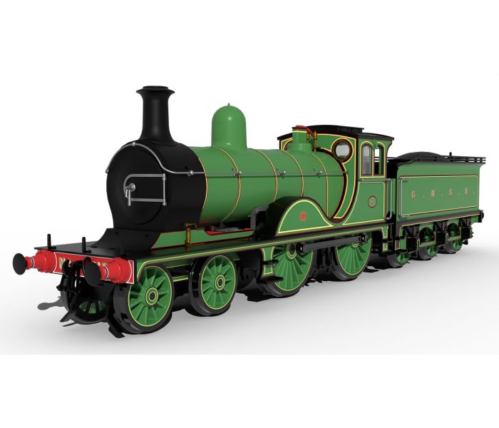 V Class 4-4-0 GNoSR Green 113 (DCC-Sound)