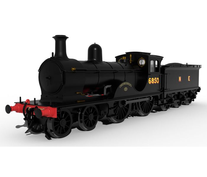 F Class 4-4-0 NE War Black 6850 Hatton Castle (DCC-Sound)