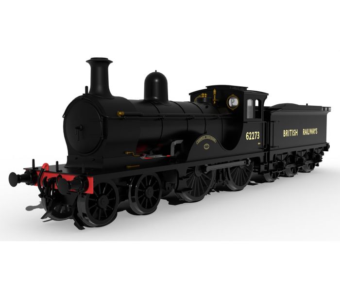 F Class 4-4-0 BR Black 62273 George Davidson (DCC-Sound)