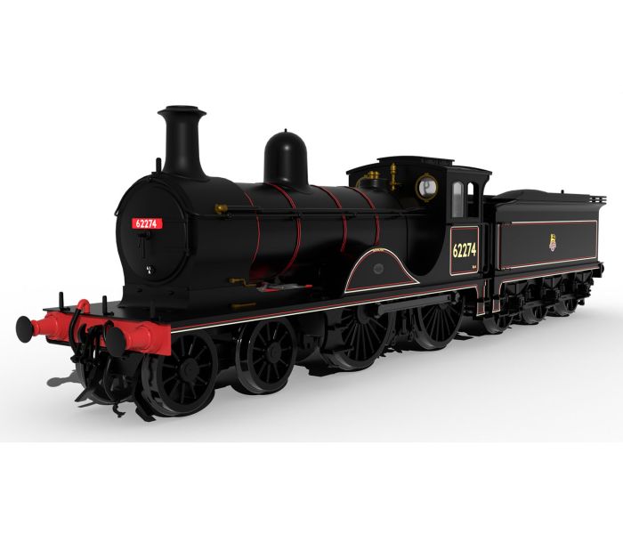 F Class 4-4-0 BR Lined Black 62274 Benachie (DCC-Sound)