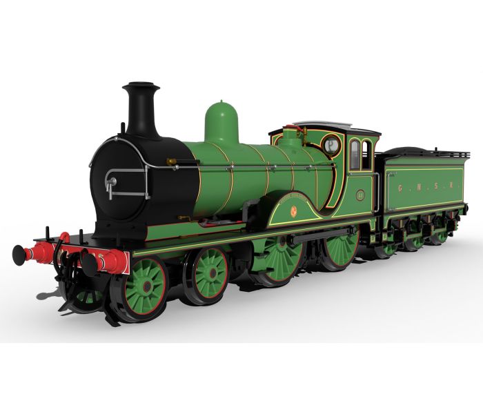 F Class 4-4-0 GNoSR Tour 49 Gordon Highlander (DCC-Sound)