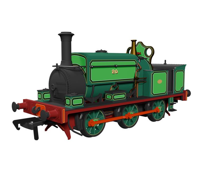 Manning Wardle L Class Logan & Hemmingway No.20
