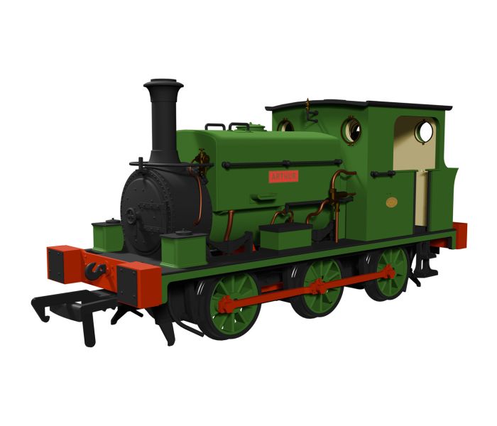 Manning Wardle L Class 'Arthur' (DCC-Sound)