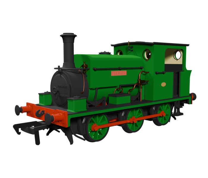Manning Wardle L Class 'Forward' (DCC-Sound)