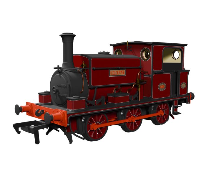 Manning Wardle L Class 'Bombay' (DCC-Sound)
